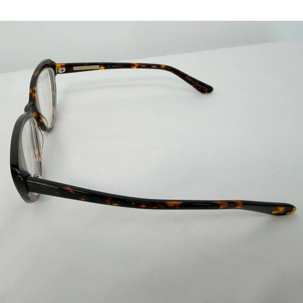 Christian Siriano CV Rose Tortoise Cat Eye‎ Eyeglasses Frames 56-16-140 103-118